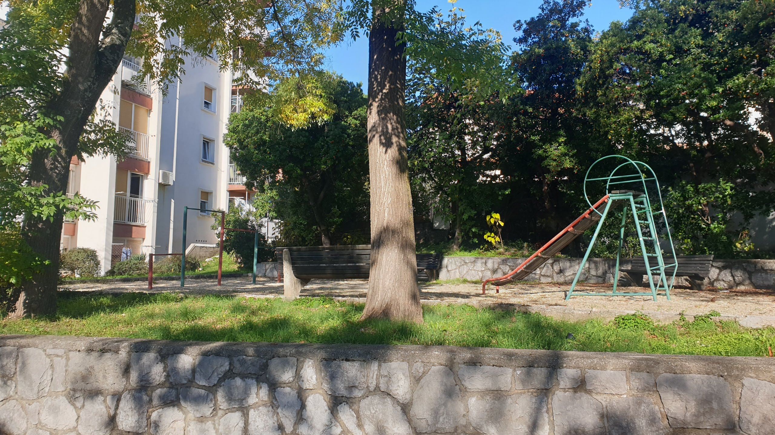 Mali park na Zametu, ul. Marijana Stepčića