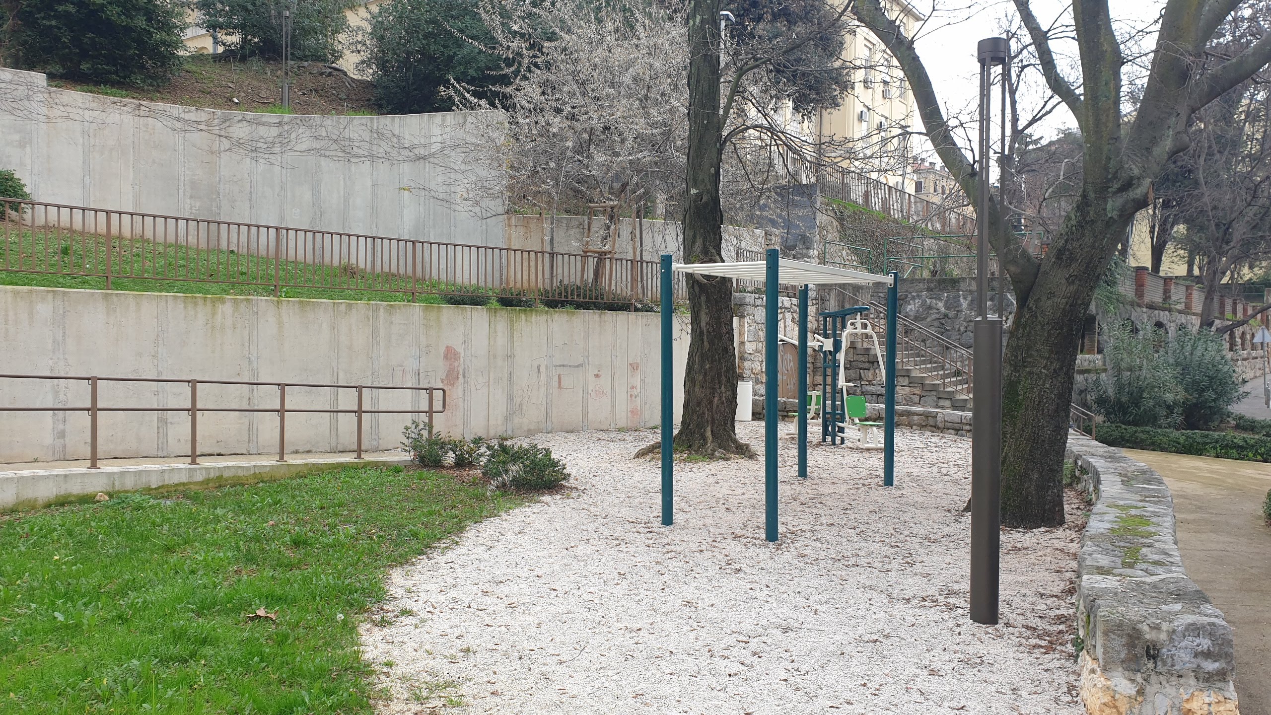 Park Pomerio, Rijeka