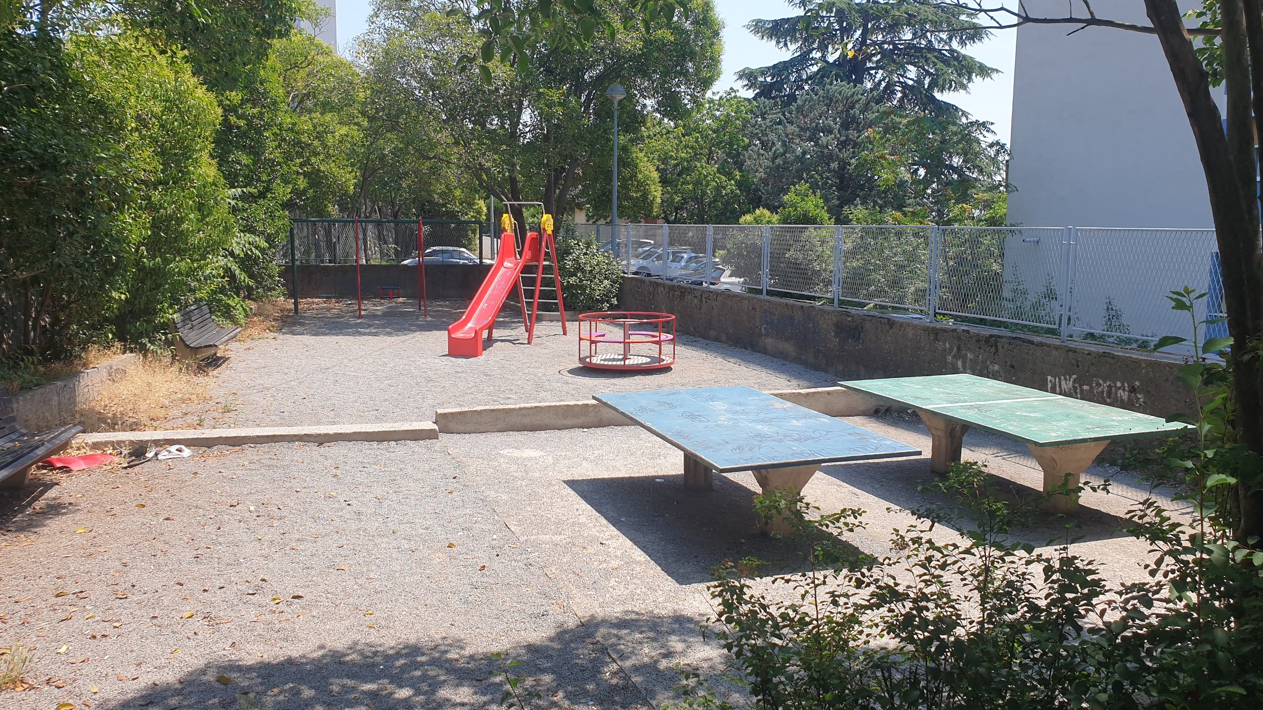 Park na Kantridi pored Vive - Pionirska ulica